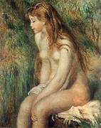 Pierre-Auguste Renoir Young Girl Bathing oil